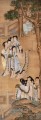 Xiong bingzhen women antique Chinese